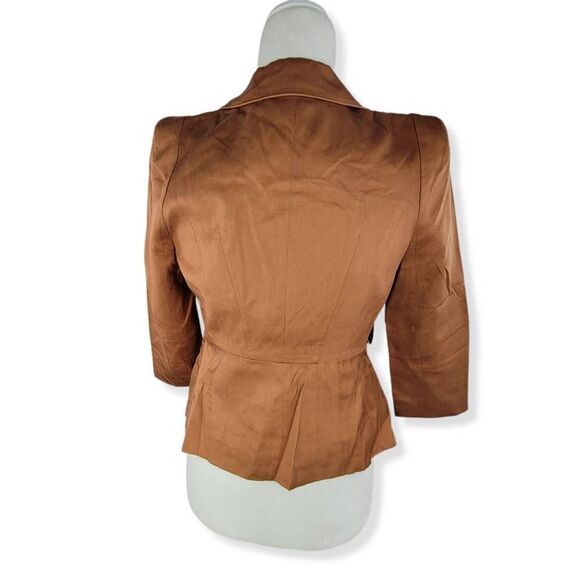 Vero Moda Brown Blazer Size 160/80A XS - Picture 4 of 5